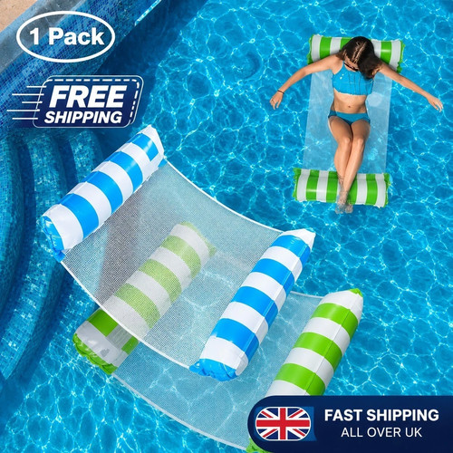 Inflatable float hammock - inflatable,