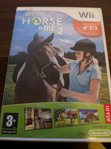 Horse 2 nintendo wii - my,