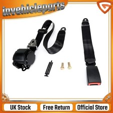3 Point Safety Seat belt Fit