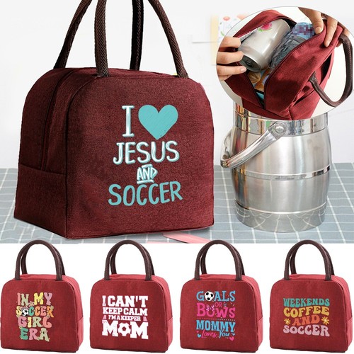 Insulated lunch bag world cup - insulated,