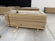 Used 38mm Mezzanine Floor Tongue & Groove Chipboard / Decking Shelving