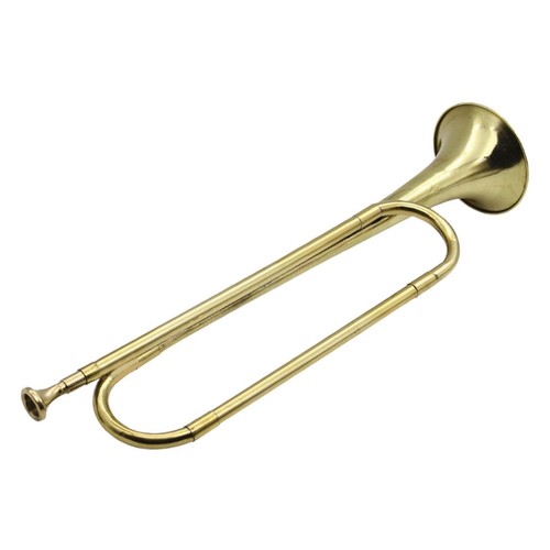 Flat trumpet music - b,