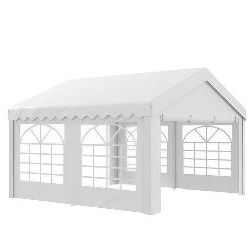 Outsunny gazebo garden - outsunny, 4m