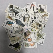 Bird Irish Punt Currency