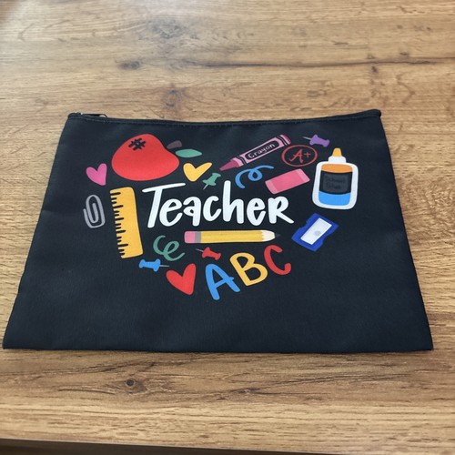 Teacher pouch zipped - pouch, makeup