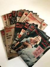 Marilyn Monroe Magazine Lot 1952-58 *14 Picturegoer UK movie mags Fair condition