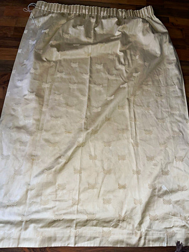 Butterfly curtain set with - set., (with