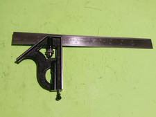 Vintage Starrett Combination