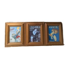Advertising Wooden Framed