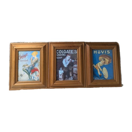 Advertising wooden framed - advertising,