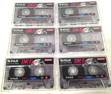 Fuji Audio Cassette Tape DR-Ix C60  C46 X6
