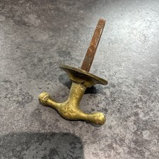 Antique Vintage Brass Safe Handle