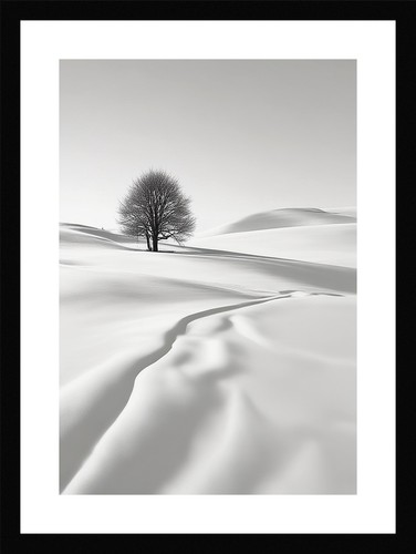 Refined winter snowscape - winter,