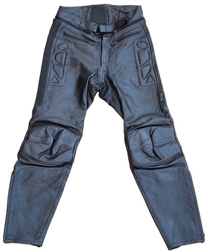 Akito ladies black - black, leather