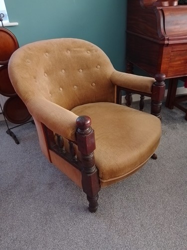 Antique mahogany gentleman - mahogany, gentleman's