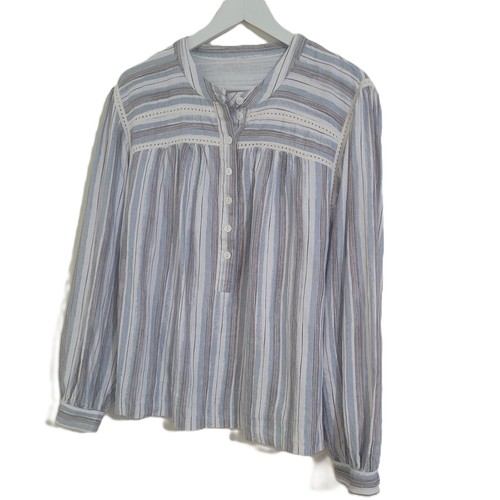 Wrap london blouse linen - blouse, 22