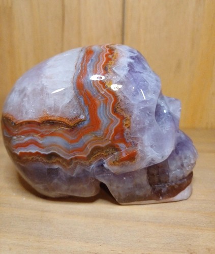 Large amethyst mexican lace - large,