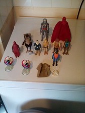 Star Wars Vintage Figures, Vehicles and Accessories Bundle Job Lot