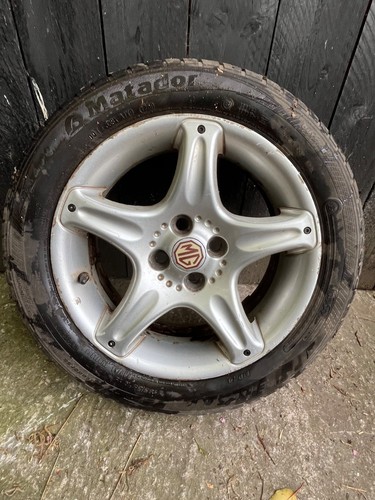 Mgf vvc front alloy - vvc,
