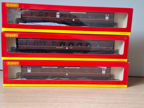 Hornby r4177 caledonian coach - r4177,