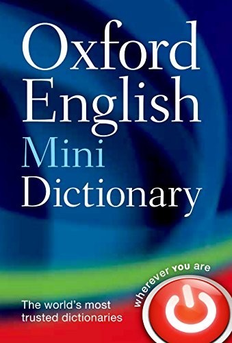 Oxford english mini dictionary - oxford,