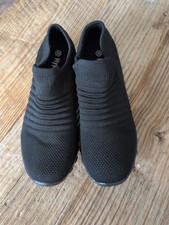 BLACK Hypersoft Sneakers Women