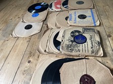  78 RPM 10" Vinyl Bundle Mixed