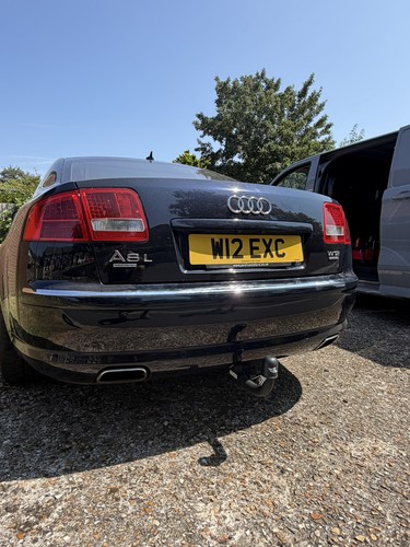 Tow bar supplied - , and