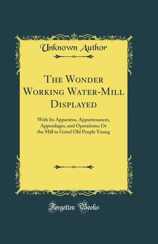 The wonder working water - the,