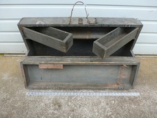 Large Antique Tool Box