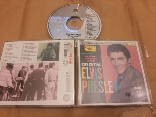 Elvis presley essential - presley,