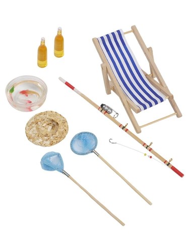 For diy miniature fishing rod - diy,