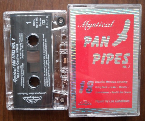 Mystical pan pipes - pipes, album