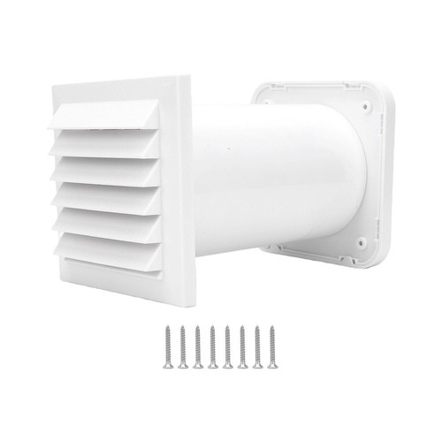 Adjustable length wall air cap - adjustable,