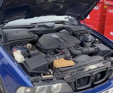 BMW E39 M5 Engine S62B50 2000