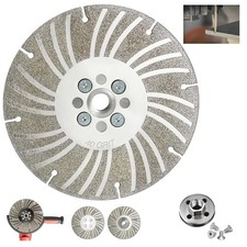 Indestructible Angle Grinding Wheel Multitool Electroplated Diamond