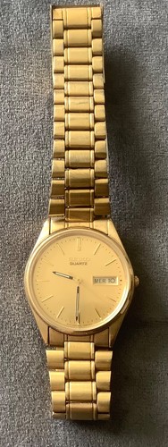 Seiko quartz vintage watch - seiko,