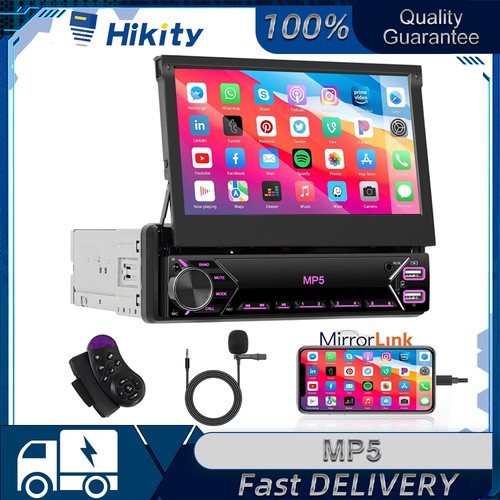 1din car radio stereo touch - stereo,