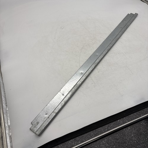 Stainless steel rear door - stainless,