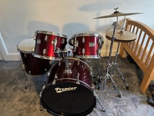 Premier Cabria Drum Kit Red