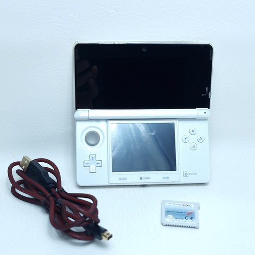 Nintendo 3ds ice white console - nintendo,