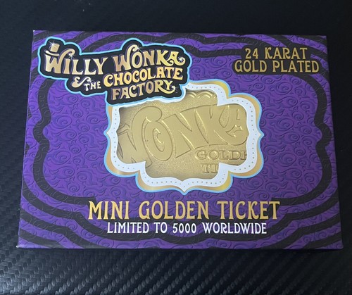 5000 willy wonka 24 - :, karat