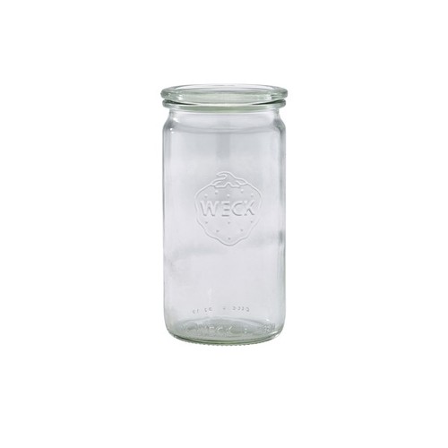 Genware glass jar - clear, weck