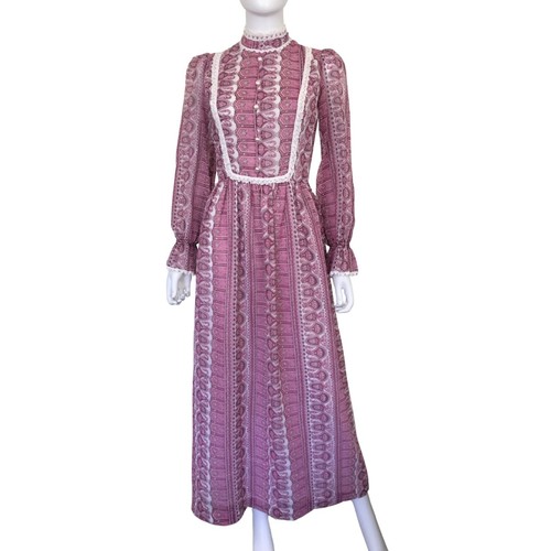 Vintage 60s pink - 60s, prairie