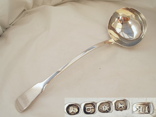 Antique george iii - antique, sterling