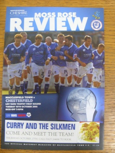 2005 macclesfield town - 18/10/2005, v