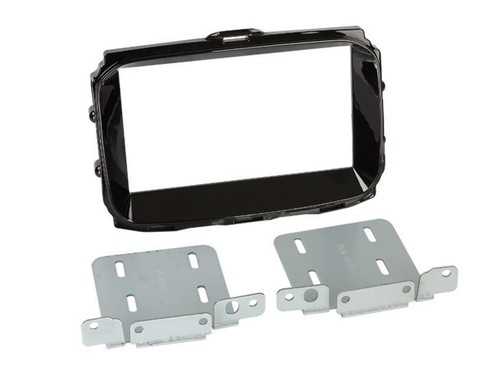 Double din gloss black facia - gloss,