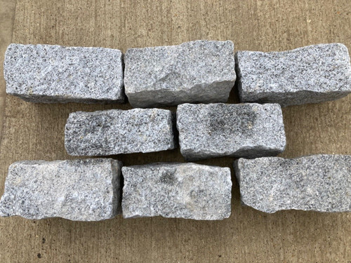Granite setts 200mm - granite,