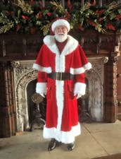 Santa Claus Long Coat Hat