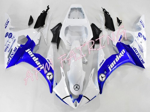 White blue abs injection - blue,